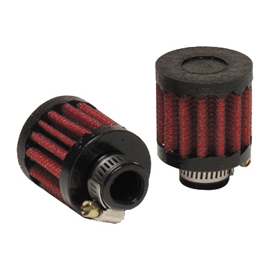 UP-107 UNI-FILTER Uni Filter Crankcase Air Filter "Clamp-on" AIR FILTER 1 CLAMP-ON UNIFILTER Crankcase Air Filter "Clamp-on" 