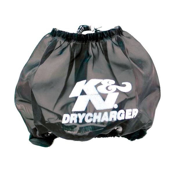 YA-6601DK K-N K&N Drycharger Air Filter Wrap Drycharger DRYCHARGER WRAP YAM KN Drycharger Air Filter Wrap Black