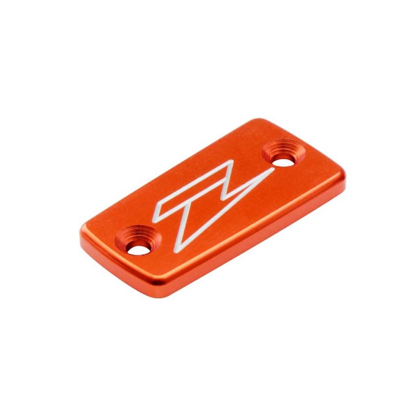 ZE86-1410 DRC-ZETA-UNIT DRC/ZETA/UNIT Reservoir Cover Clutch - Rectangular COVER CLUTCH RESERVOIR OG KTM Reservoir Covers Orange