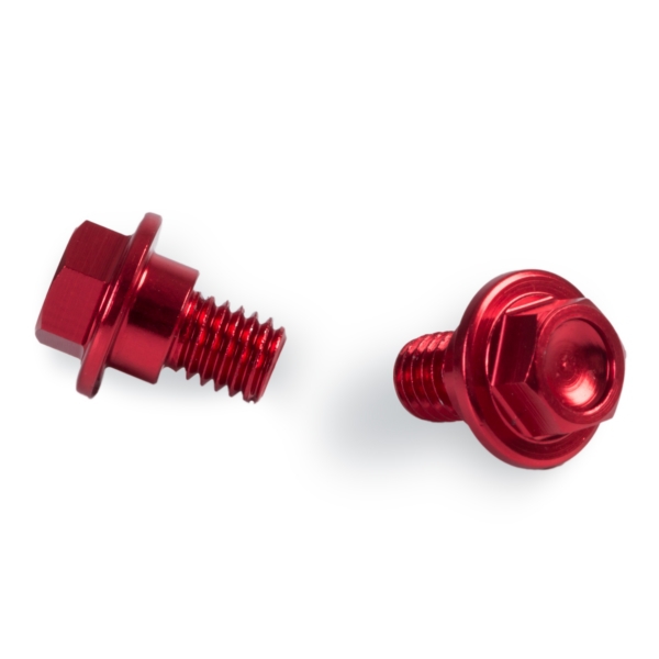 Image-2 DRC/ZETA/UNIT Fork Bolt Kit 027289 FORK GUARD BOLT SET 6PCS SUZ RD ZE88-9302 ZE88-9302 DRC/ZETA/UNIT
