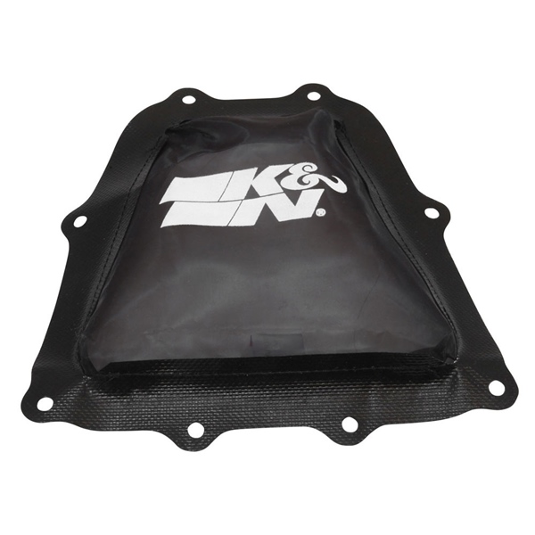 YA-4514DK K-N K&N Drycharger Air Filter Wrap Drycharger AIR FILTER WRAP DRYCHARGER YAM K&N Drycharger Air Filter Wrap Black