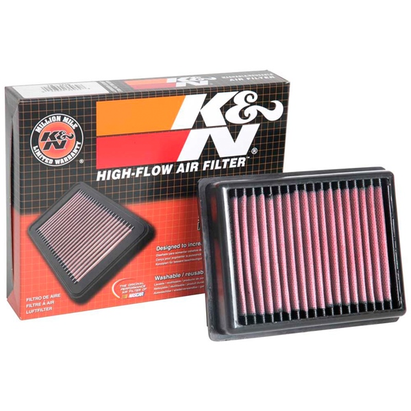 Image-3 K&N High-Flow OEM Air Filter TRIUMPH AIR FILTER TRIUMPH K&N TB-1216 TB-1216 KN