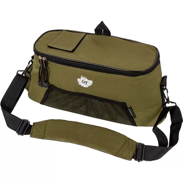 9550058 GREENTRAIL Green Trail Insulated Fishing Creel 110 lbs BASKET ISOLATED FISH 18"X8"X6" Insulated Fishing Creel Green, Camo