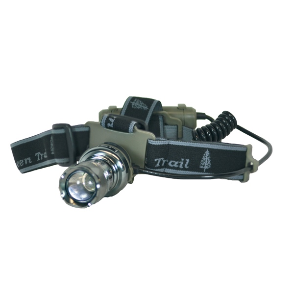 9510603 GREENTRAIL Green Trail Ultra Bright LED Headlamp HEADLAMP CREE 3 WATT Ultra Bright LED Headlamp 