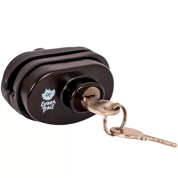G6804 GREENTRAIL Green Trail Gun Lock (Keyed alike) GUN LOCK W/KEYED ALIKE GREEN TRAIL Gun Lock (Keyed alike) 