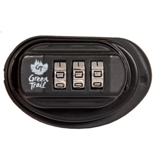 G6808 GREENTRAIL Green Trail Gun Lock (Combination) GUN LOCK COMBINATION GREEN TRAIL Gun Lock (Combination) 