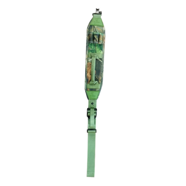 S305-F GREENTRAIL Green Trail Rifle Sling SLING SHOTGUN NEOPRENE CAMO GR Rifle Sling 