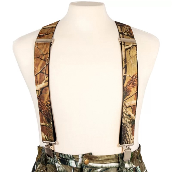 G1915 GREENTRAIL Green Trail Suspenders WIDE SUSPENDERS 2" CAMO GREEN TRAIL Suspenders Camo