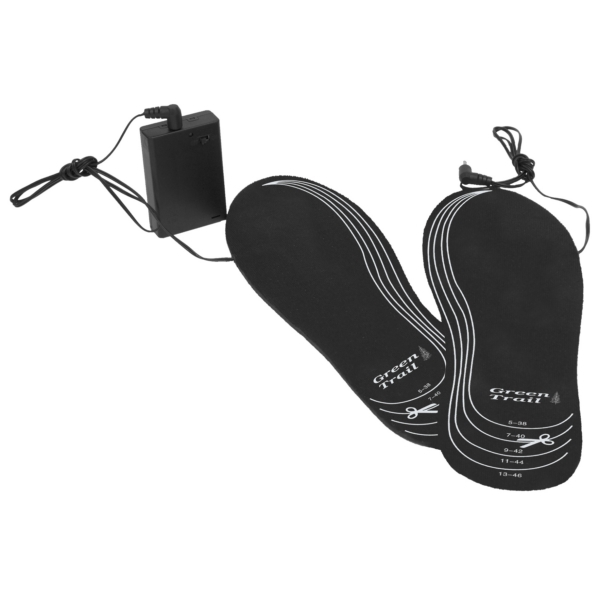 9672010 GREENTRAIL Green Trail Heated Insoles INSOLE HEATED Heated Insoles Black
