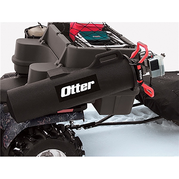 200553 OTTEROUTDOORS Otter Outdoors Auger Case BOOT SHIELD AUGER 10" 034025 Auger Case Black