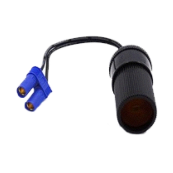 627843662754 BOOSTR Boostr Battery cable with connector EC5 CONNECTOR CIGAR LIGHTER EC5 BOOSTR Battery Cables 