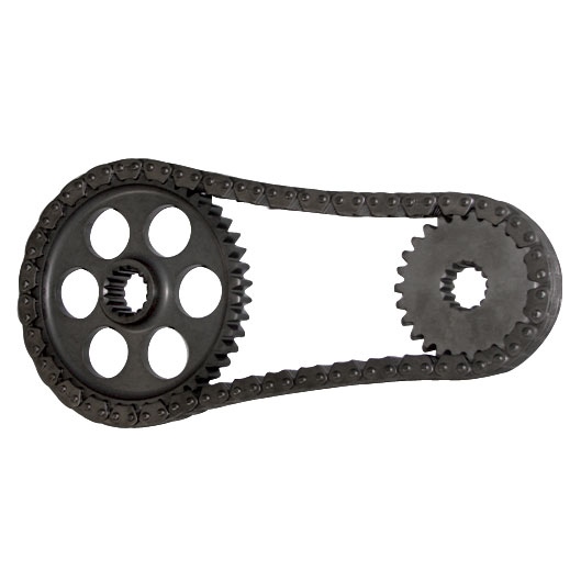 520904 VENOM Venom H-D Sprocket/Chain Kit SPROCKET 49 EXT 20 INT KAWA TEAM H-D Sprocket/Chain Kit Steel