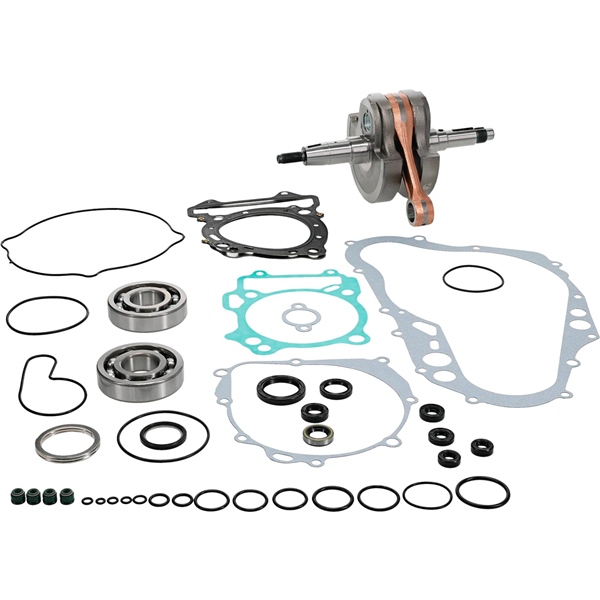 CBK0095 HOT-RODS Hot Rods Bottom End Kit KAWASAKI, SUZUKI - 041023 BOTTOM END KIT KAWA/SUZ HOTRODS Bottom End Kit 