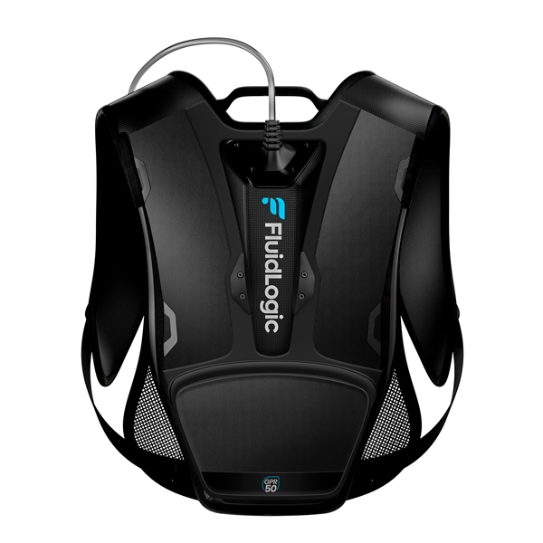 GPR50-HK-00 FLUIDLOGIC Fluidlogic GPR50 Hydration System 1.4 L HYDRATION PACK GPR50 GPR50 Hydration System Black