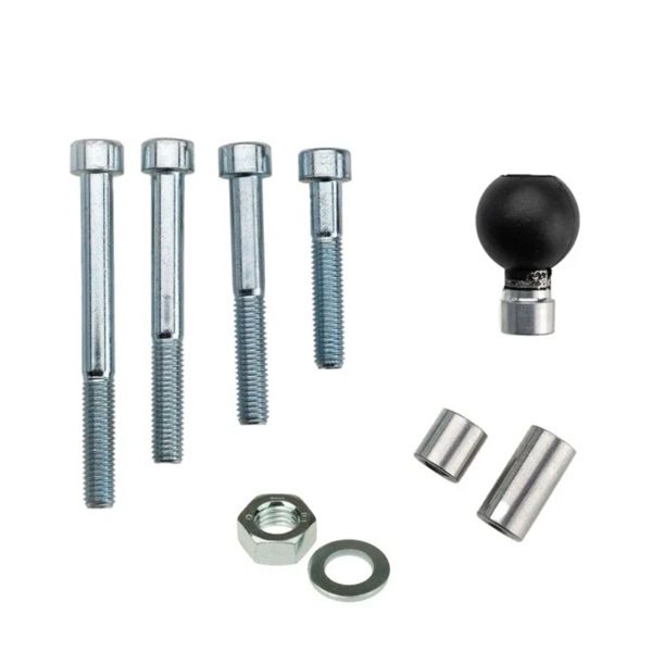 U DOUBLETAKE MIRROR DoubleTake Mirror 8mm Base Kit- Mirror BASE KIT 8MM DOUBLETAKE 8mm Base Kit- Mirror 
