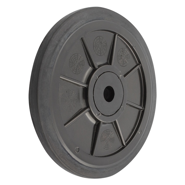 Image-2 Kimpex Idler Wheel Plastic - JOHN DEERE, MERCURY IDLER WHEEL 6205-2RS 8" BK 25-015-20K 25-015-20K KIMPEX