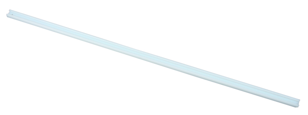 21-102-55 KIMPEX Kimpex UHMW Slide 19 - YAMAHA SLIDE #19 YAM 52 1/4" WH UHMW Slide White