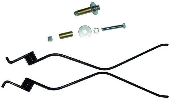 12-17205 KIMPEX Kimpex Ice Scratcher Rear Suspension ICE SCRATCHER KIT BK Ice Scratcher 