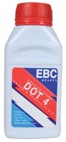 DOT-4 EBC Brake Oil BRAKE OIL DOT4 8.8OZ QTY6 EBC Brake Oil 