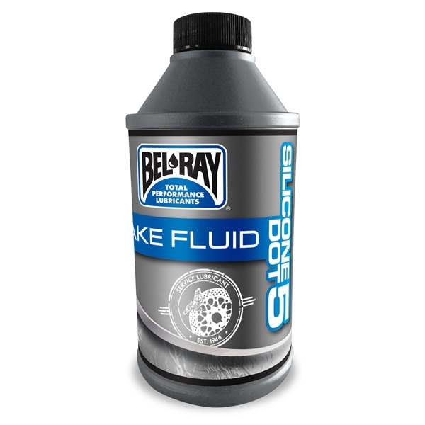 301718150165 BEL-RAY Silicone Fluid DOT 5 Brake BRAKE FLUID DOT5 355ML BEL-RAY Silicone Fluid DOT 5 Brake 