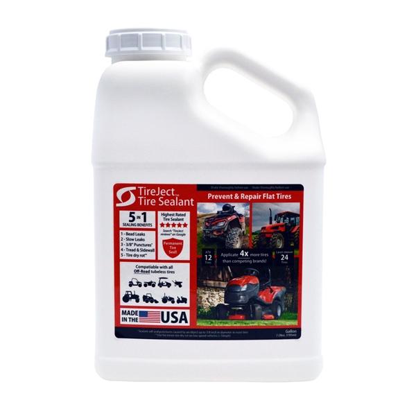 634392549856 TIREJECT TireJect Tire Sealant, Refill 1 Gallon Liquid TIRE SEALANT 1 GALLON Tire Sealant, Refill 1 Gallon 