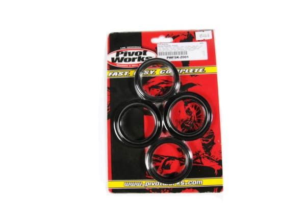 PWFSK-Z001 PIVOT-WORKS Pivot Works Fork Seal Kit DUCATI, HONDA, KAWASAKI, SUZUKI, TRIUMPH, YAMAHA FORK SEAL KIT HON KAW YAM PIVOTWORKS Fork Seal Kit 