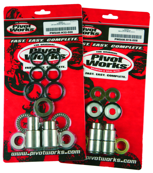 PWSAK-H15-020 PIVOT-WORKS Pivot Works Swing Arm Bearing Kit HONDA SWING ARM BEARING KIT HON Suspension Bearings 