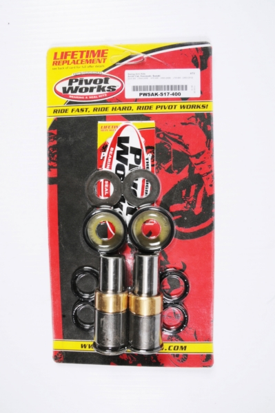 PWSAK-S17-400 PIVOT-WORKS Pivot Works Swing Arm Bearing Kit ARCTIC CAT, KAWASAKI, SUZUKI SWING ARM BEARING KIT SUZ Swing Arm Bearing Kit 
