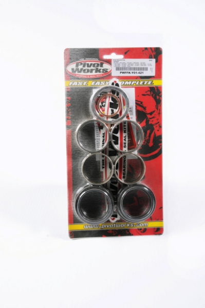 PWFFK-Y01-421 PIVOT-WORKS Pivot Works Fork Rebuild Kit SUZUKI, YAMAHA FORK KIT FT YAM PIVOTWORKS Fork Rebuild Kit 