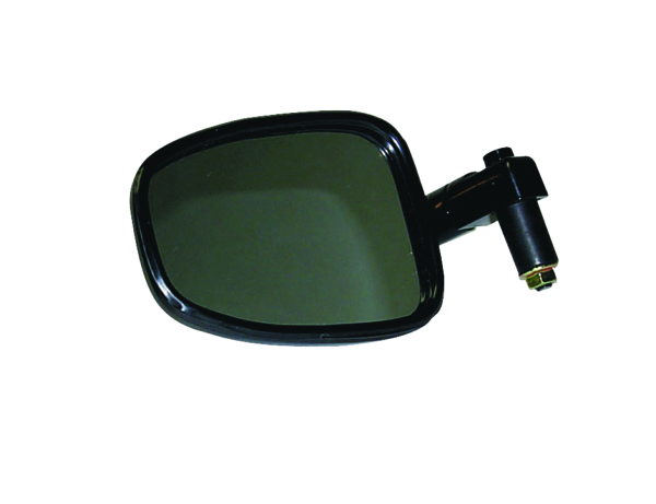 920030 KENSEAN Ken Sean Handlebar Mirror Bolt-on BAR END MIRROR BK Handlebar Mirror Black
