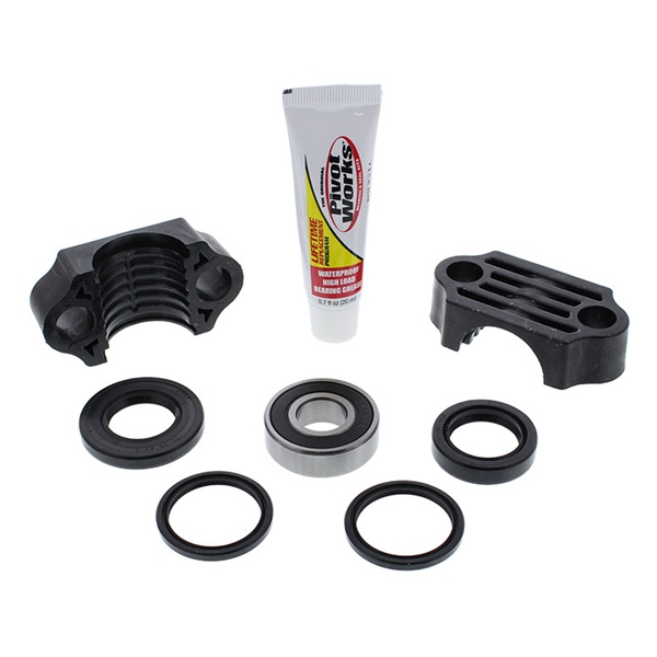 PWSSK-Y09-000 PIVOT-WORKS Pivot Works Steering Stem Bearing Kit STEERING STEM BEARING KIT YAM Steering Stem Bearing Kit 