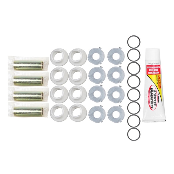PWAAK-C07-000L PIVOT-WORKS Pivot Works A-Arm Rebuild Kit CAN-AM (BRP), JOHN DEERE A-ARM KIT FT/LWR C-AM PIVOTWORKS A-Arm Rebuild Kit 