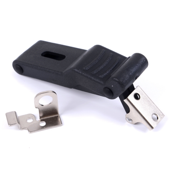 C. BOXX LATCH 1 KIMPEX Kimpex Trunk Latch ARCTIC CAT, ARGO, CAN-AM (BRP), CFMOTO, CHINOOK, HONDA, KAWASAKI, KTM, LINHAI, POLARIS, Segway, SUZUKI, SYM, TGB, TRACKER, YAMAHA RUBBER LATCH KIMPEX BOX Trunk Latch 