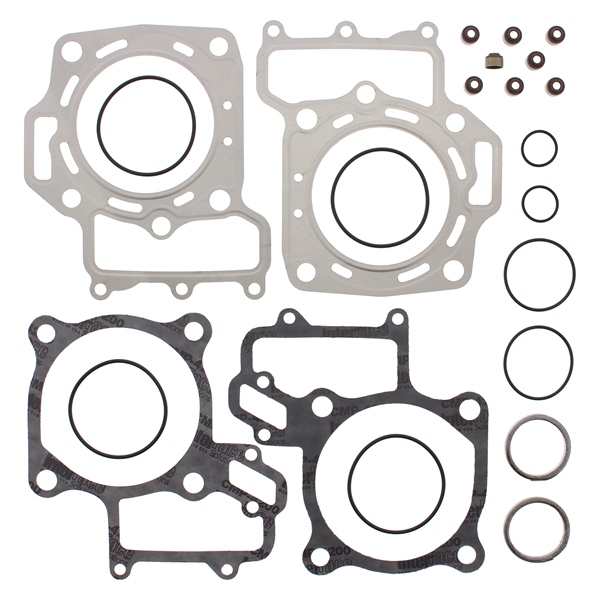 810879 VERTEX VertexWinderosa Top End Gasket ARCTIC CAT, KAWASAKI - 059361 TOP END GASKET KIT A/C VERTEXWINDEROSA Top End Gasket 