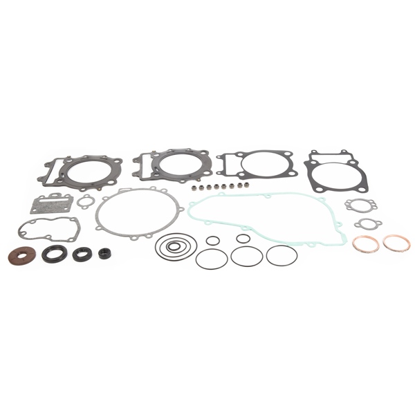811929 VERTEX VertexWinderosa Complete Gasket Set with Oil Seals - 811 ARCTIC CAT - 059492 GASKET COMPL KIT W/OIL SEAL A/C Complete Gasket Set with Oil Seals - 811 
