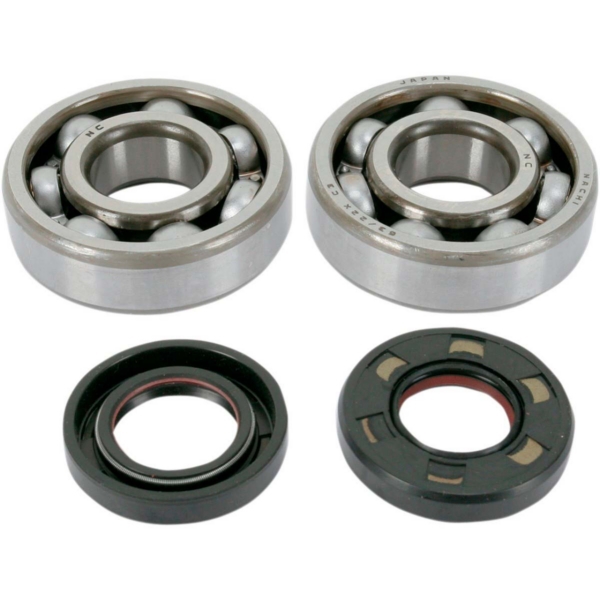 K075 HOT-RODS Hot Rods Crankshaft Bearing Kit KAWASAKI, SUZUKI - ATV CRANKSHAFT MAIN BEARING/SEAL KIT KAWA Crankshaft Bearing Kit 