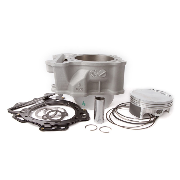 41001-K01 CYLINDER-WORKS Cylinder Works Big Bore Cylinder Kit ARCTIC CAT, KAWASAKI, SUZUKI - 400 cc - Nickel Silicon Carbide CYLINDER BIG BORE KIT KAWA Big Bore Cylinder Kit 