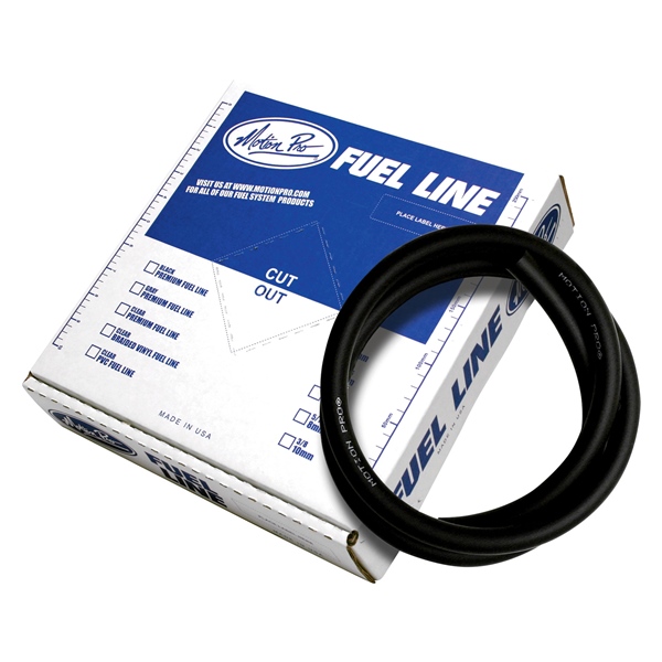 PREMIUM FUEL LINE, BLACK 3/16 ID X 25 by:  MotionPro Part No: 12-0040 - Canada - Canadian Dollars