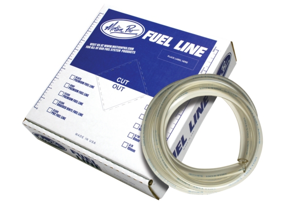 PREMIUM FUEL LINE, CLEAR 1/4 ID X 25 by:  MotionPro Part No: 12-0044 - Canada - Canadian Dollars