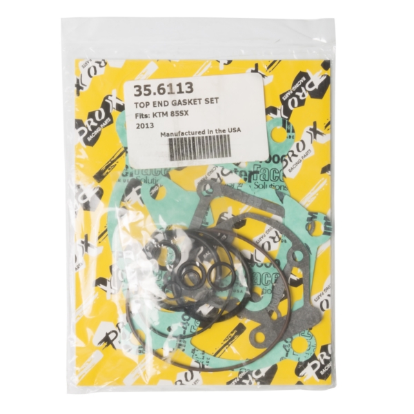 Image-2 PRO-X Piston Top End Gasket Kit HUSQVARNA, KTM - 069697 TOP END GASKET KTM PROX 35.6113 35.6113 PROX