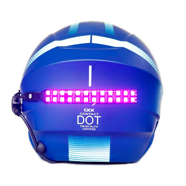 LJE-BB-CSHSL LJE LJE Blizzard Buster Color Selectable Helmet Safety Light HELM SAFETY LIGHT BLIZZARD BUSTER Blizzard Buster Color Selectable Helmet Safety Light Multicolor