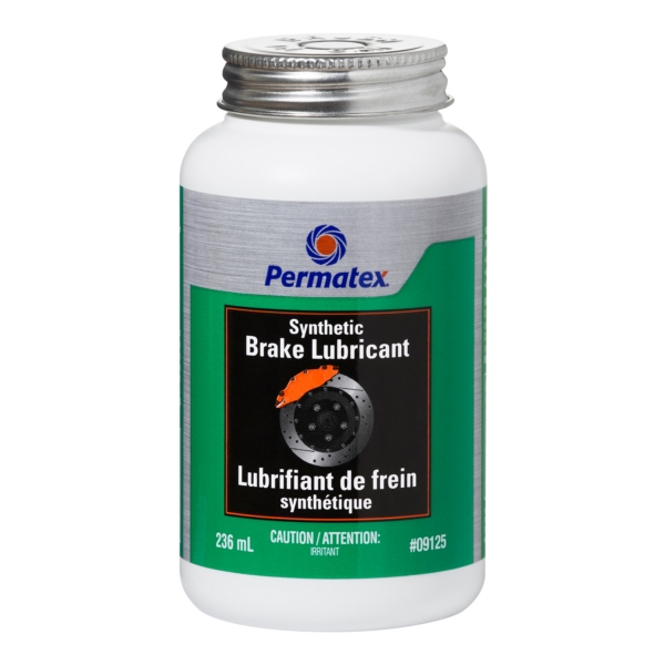 24121 PERMATEX Permatex Disc Brake Caliper Lubricant BRAKE LUBRICANT SYNT 236ML Disc Brake Caliper Lubricant 