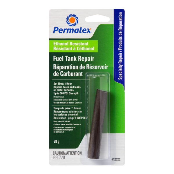 12020 PERMATEX Permatex Gas Tank and Radiator Repair TANK FUEL & RADIATOR REPAIR KIT 28G Gas Tank and Radiator Repair 