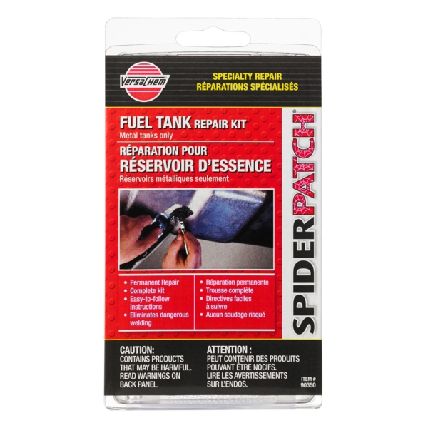 90350 SPIDERPATCH SPIDER PATCH Fuel Tank Repair Kit TANK FUEL REPAIR KIT Fuel Tank Repair Kit 