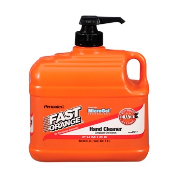 25217 PERMATEX Permatex Pumice Lotion Hand Cleaner - Fast Orange 1.89 L / 0.26 G HAND CLEANER W/PUMICE FAST ORANGE 1.89L Pumice Lotion Hand Cleaner - Fast Orange 