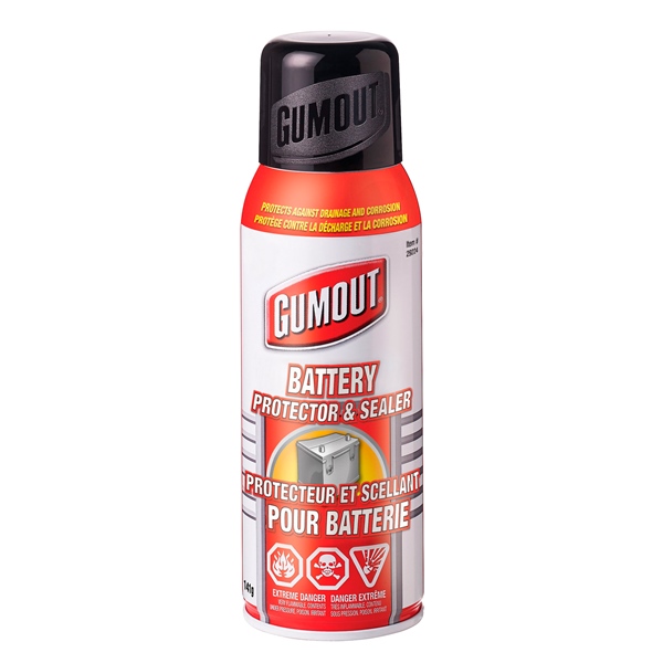 29224 GUMOUT Gumout Battery Protector & Sealer Spray PROTECTOR & SEALER BATTERY 141G GUMOUT Battery Protector & Sealer 