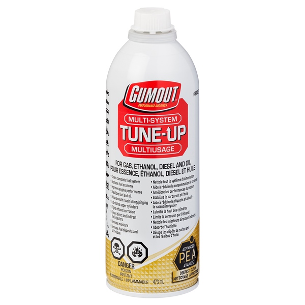 30002 GUMOUT Gumout Multi-System Tune-Up Bottle MULTI-SYSTEM TUNE UP 473ML GUMOUT Multi-System Tune-Up 