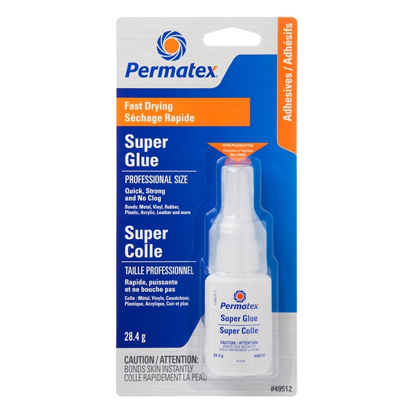 49512 PERMATEX Permatex Super Glue INSTANT ADHESIVE ULTRA BOND 28G PERMATEX Super Glue 