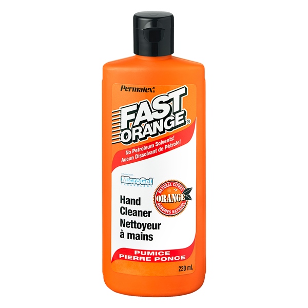 25102 PERMATEX Permatex Pumice Lotion Hand Cleaner - Fast Orange 221 ML HAND CLEANER F-OG LOTION W/PUMICE 221ML Pumice Lotion Hand Cleaner - Fast Orange 