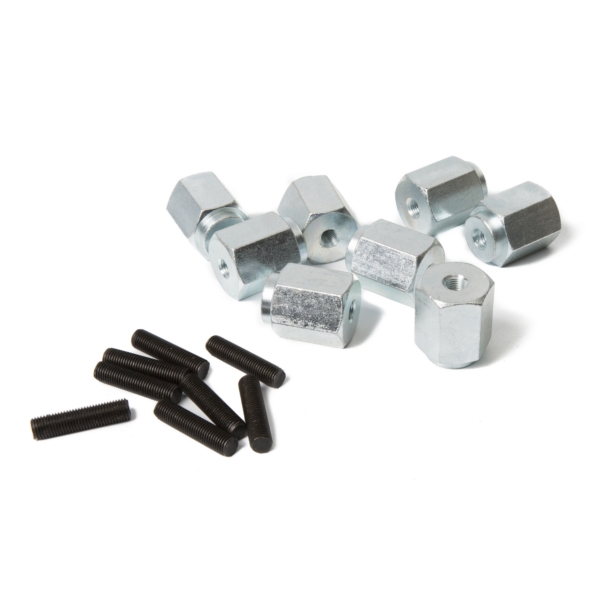81-080 KIMPEX Kimpex Wheel Spacer WHEEL SPACER KIT TRX 350 KIMPEX Wheel Spacer Silver